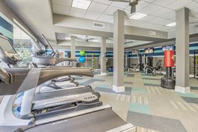 Raleigh apartment for rent - Gym at Lassiter at North Hills, Raleigh, NC