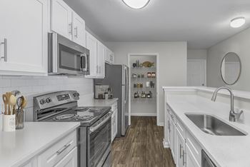 Luxury gourmet kitchen
