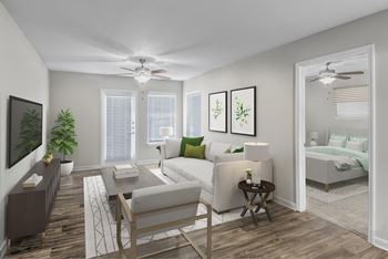 Large living room