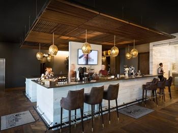 Kitchen in clubhouse