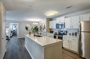 Durham apartment for rent - Fully Equipped Kitchen at Southpoint Crossing, Durham, 27713