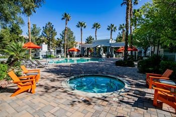Spa and pool