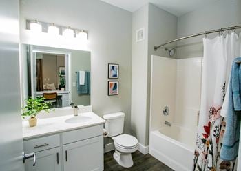Bathroom with bathtub