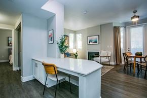 Las Vegas apartment for rent - Dining And Living Area at Octave Apartments, Nevada, 89123