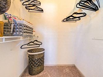 Walk-in closets