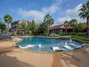 Round Rock apartment for rent - Blue Cool Swimming Pool at Teravista, Round Rock, TX, 78665