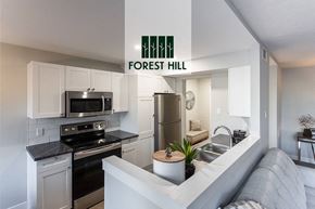 London apartment for rent - a kitchen with a sink and a refrigerator