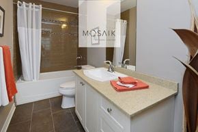 London apartment for rent - a bathroom with a sink and a toilet