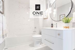 London apartment for rent - a white bathroom with a sink and a toilet