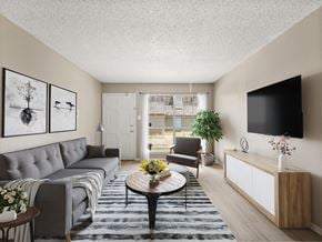 Lafayette apartment for rent - Living Room