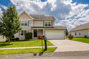 Edinboro apartment for rent - a house with a parking meter in front of it
