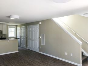 Erie triplex for rent - Our West Bayfront W. 2nd Living Room 2