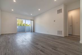 Los Angeles apartment for rent - Living room and balcony