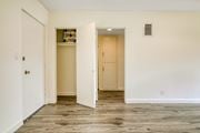Los Angeles apartment for rent - bedroom with view of closets
