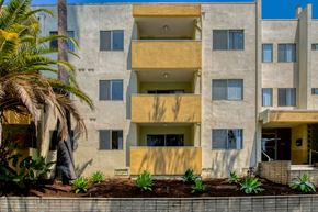 Los Angeles apartment for rent - Front view of Building