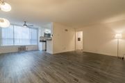 Los Angeles apartment for rent - Living room and dining area