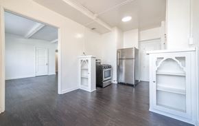 Los Angeles apartment for rent - View from dining area of kitchen and living area