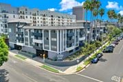 Los Angeles apartment for rent - A street view of a residential building named Victoria.