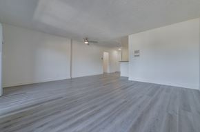 Woodland Hills apartment for rent - View of living room and dining area
