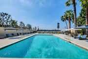 West Covina apartment for rent - pool area at Serrano Apartments, California