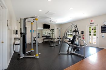 Upgraded fitness center