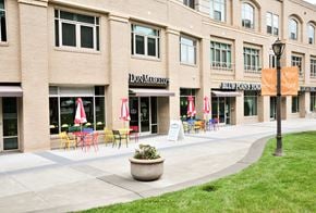 Durham apartment for rent - A building with a sign that says Don Marquis.