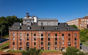Lynchburg apartment for rent - building