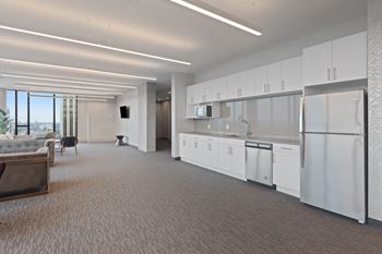 Party room and billiards lounge