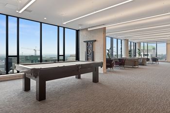 Recreation room at loop