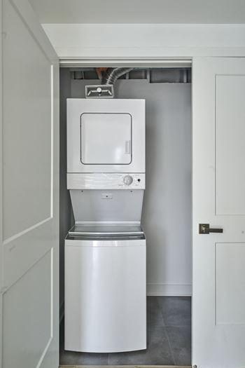 In-suite laundry