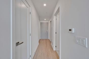 In-suite climate control for your comfort