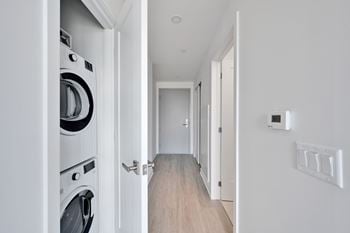 In-suite laundry