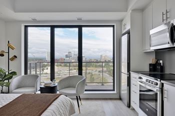 Terrace and balcony suites boasting expansive views of ottawa and gatineau