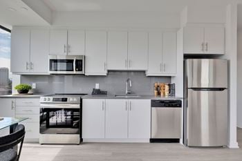 Efficient stainless steel appliances