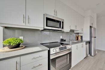 Efficient stainless steel appliances