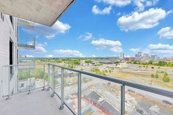 Terrace and balcony suites boasting expansive views of ottawa and gatineau