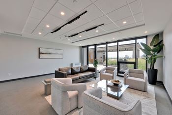 Party room and billiards lounge