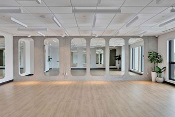 Yoga and flex space