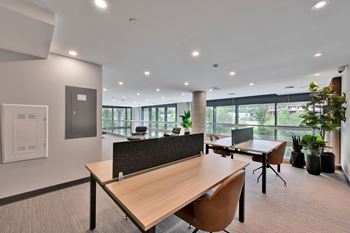 Second floor mezzanine