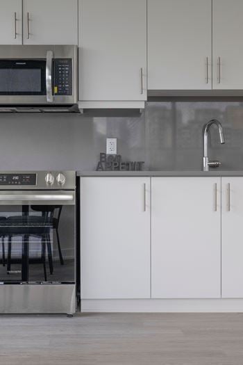 Efficient stainless steel appliances