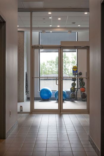 Fully-equipped fitness center
