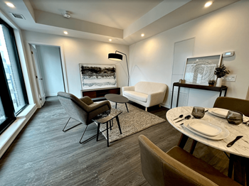 High ceilings