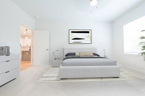 Charlotte apartment for rent - bedroom North End Apartments