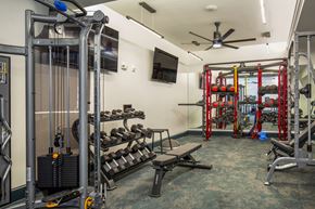 Savannah apartment for rent - Fitness Center at The Matadora, Savannah, 21995