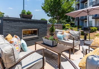 Outdoor seating