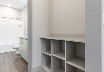 Shelves