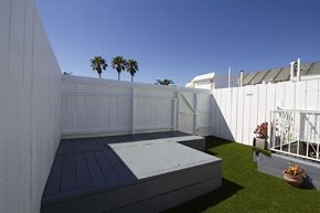 San Francisco apartment for rent - Rooftop deck view of 179 Dolores St, San Francisco, CA 94103, USA