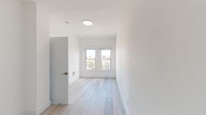 San Francisco apartment for rent - A room with a door and a window.