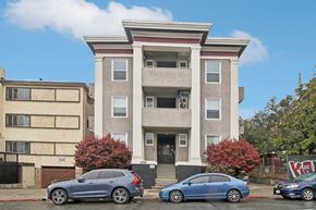 Berkeley apartment for rent - Front exterior view of the apartment building at 2333 Channing Way, Berkeley, CA 94704, USA