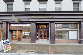 Berkeley apartment for rent - Front exterior view of the apartment building at 2510 Bancroft Way, Berkeley, CA 94704, USA